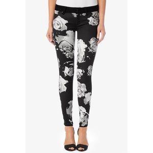 HUDSON COLLIN VICE VERSA TWO TONE JEANS