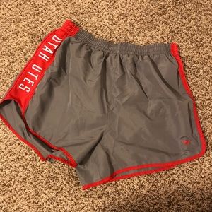 University of Utah running shorts