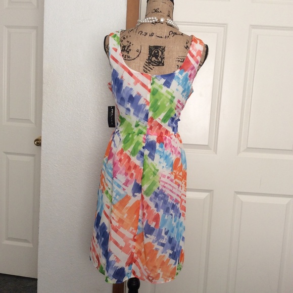 New multicolor dress - Picture 3 of 4
