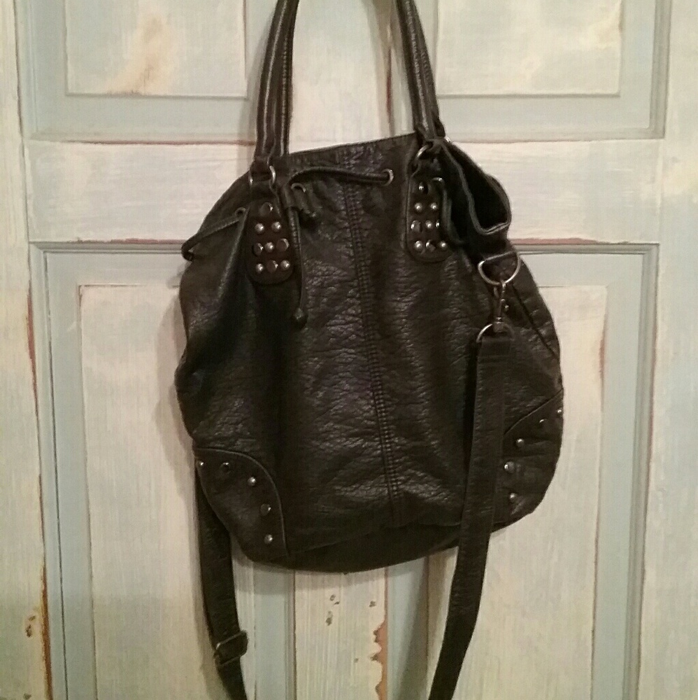 Decree leather handbag