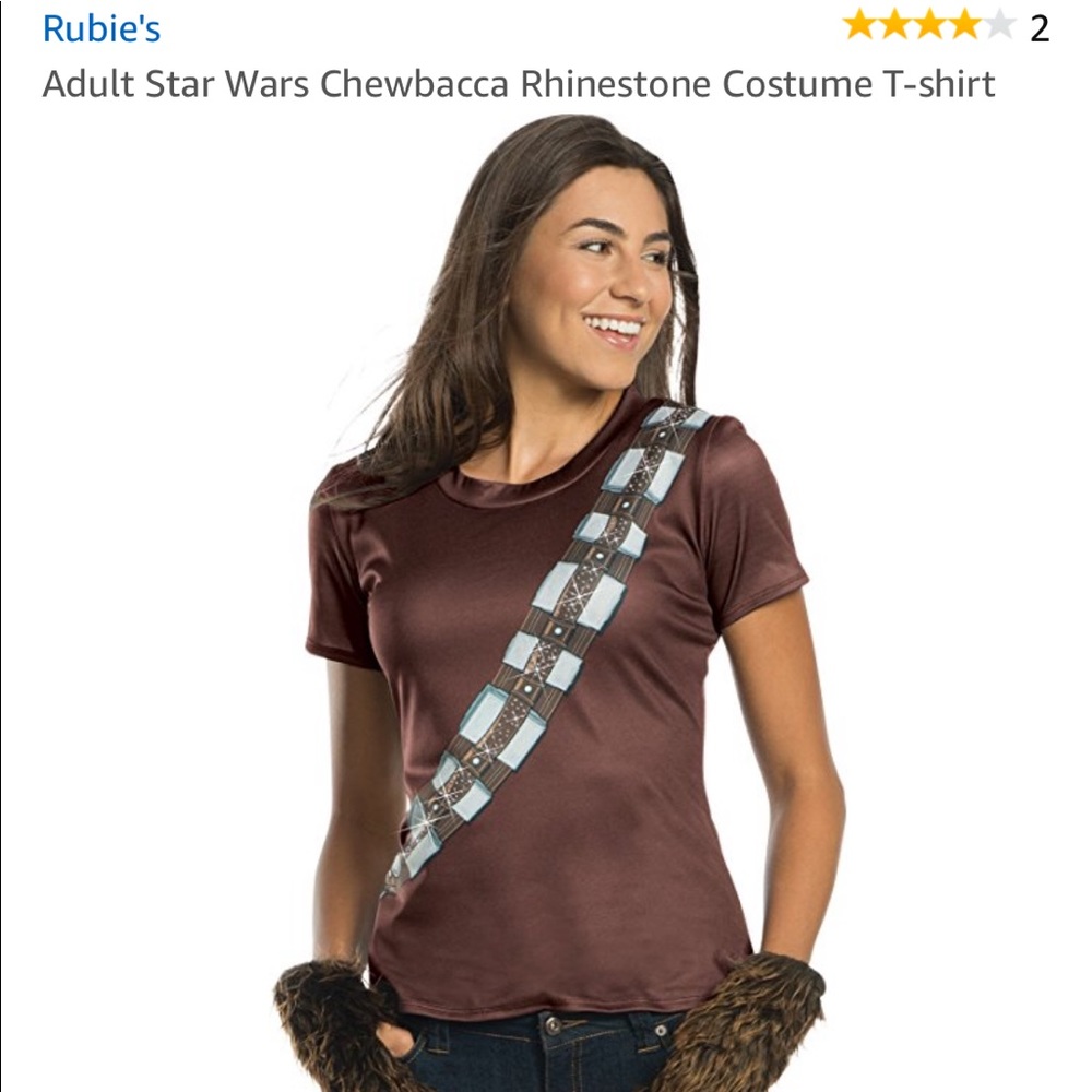 Star Wars brand new w/ tags chewbacca shirt