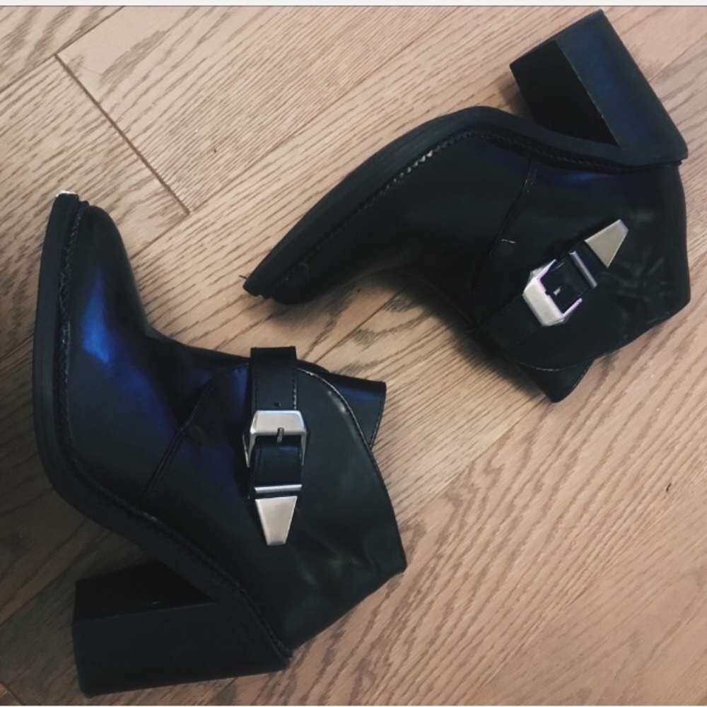 Zara booties