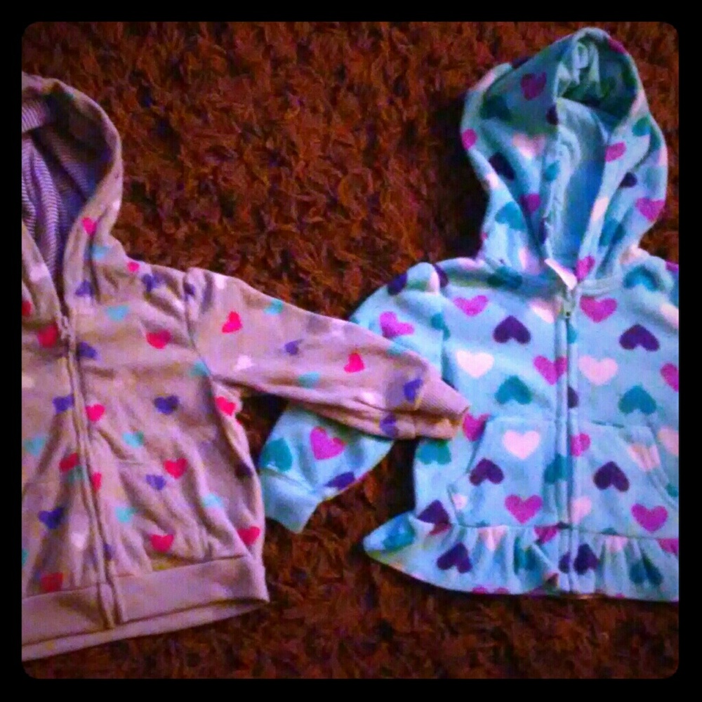 Baby Girl sweater bundle