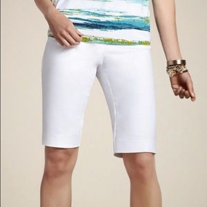 Chico’s Smooth Stretch Bermuda Shorts