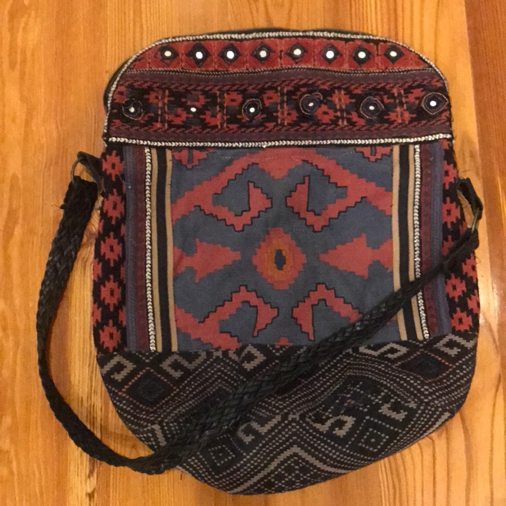 Beautiful Free People Aztec Bag