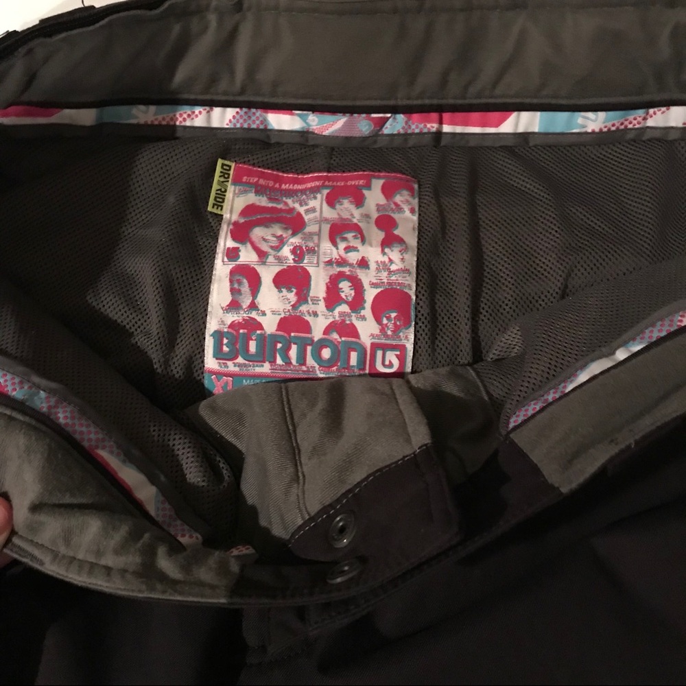 Burton Dryride snowboard pants