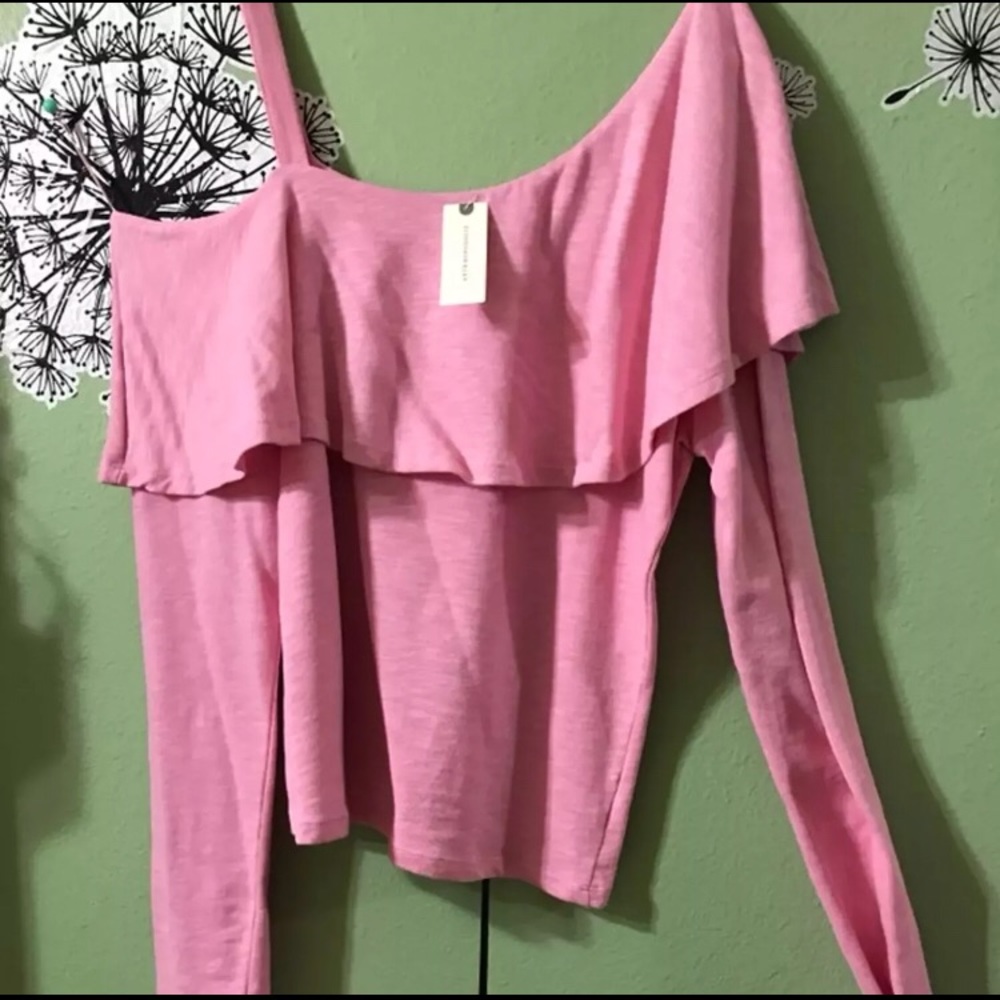 Anthropology off Shoulder