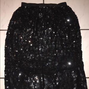 Sequin skirt