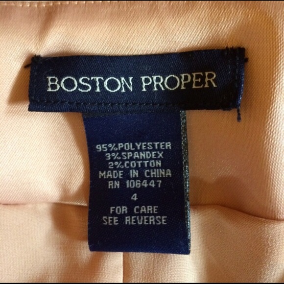 Boston Proper Dusty Rose Ruffled Jacket 🌹💗 - Picture 3 of 8