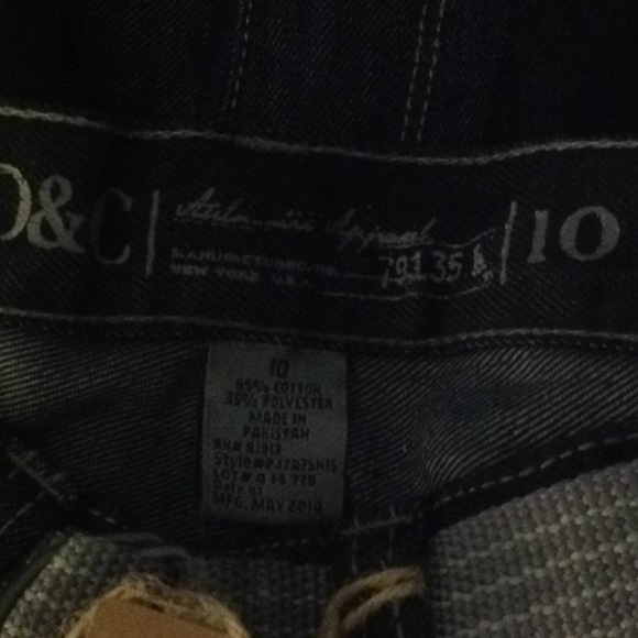 PD&C Jeans 2 pair - Picture 3 of 7