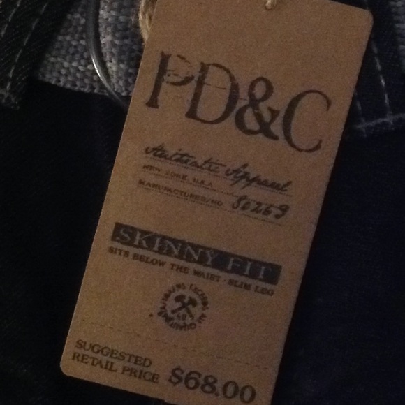 PD&C Jeans 2 pair - Picture 4 of 7