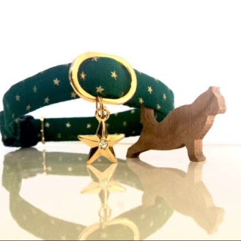 Small Dog / Cat collar - Handmade