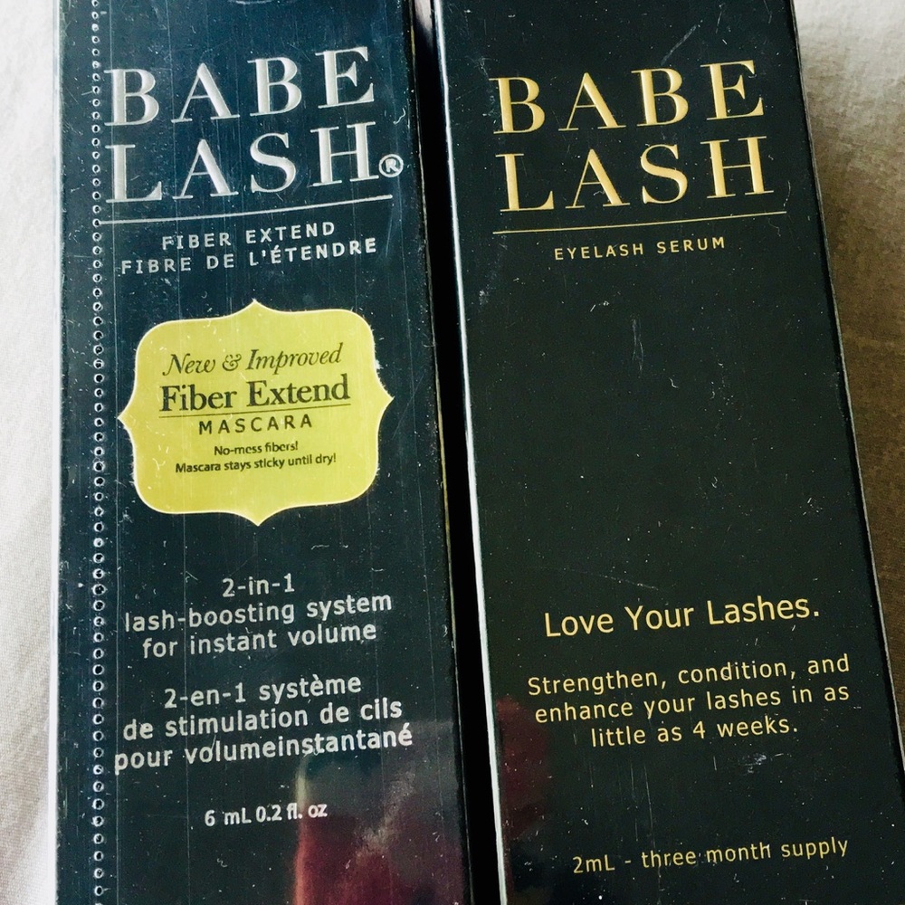 BABELASH Fiber Extend Mascara & Lash Growth Serum