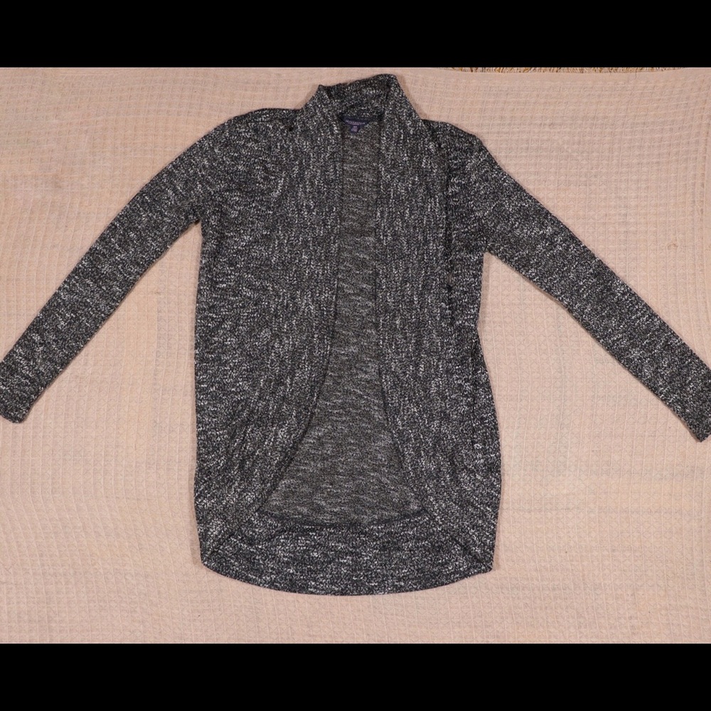 Marbled cardigan