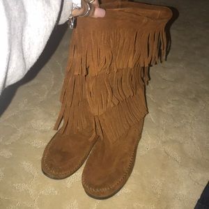 minnetonka indian boots