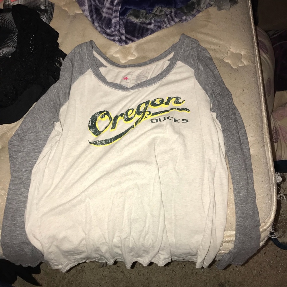 Oregon Ducks Long sleeve