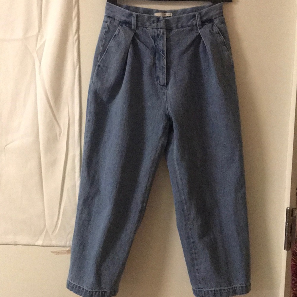 OAK + FORT staight leg jans