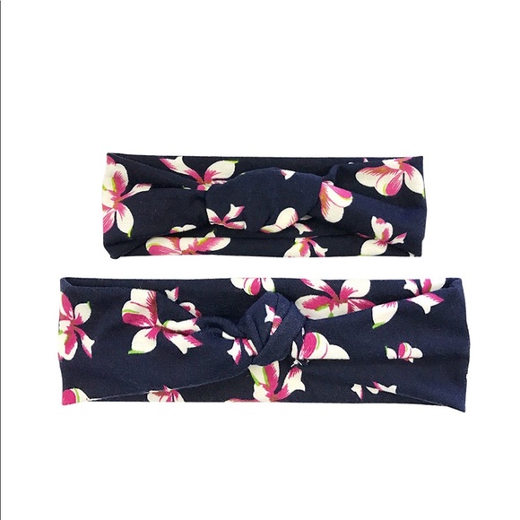 Other - 👶🏼Mommy & Me headband wraps, super soft cotton🐻
