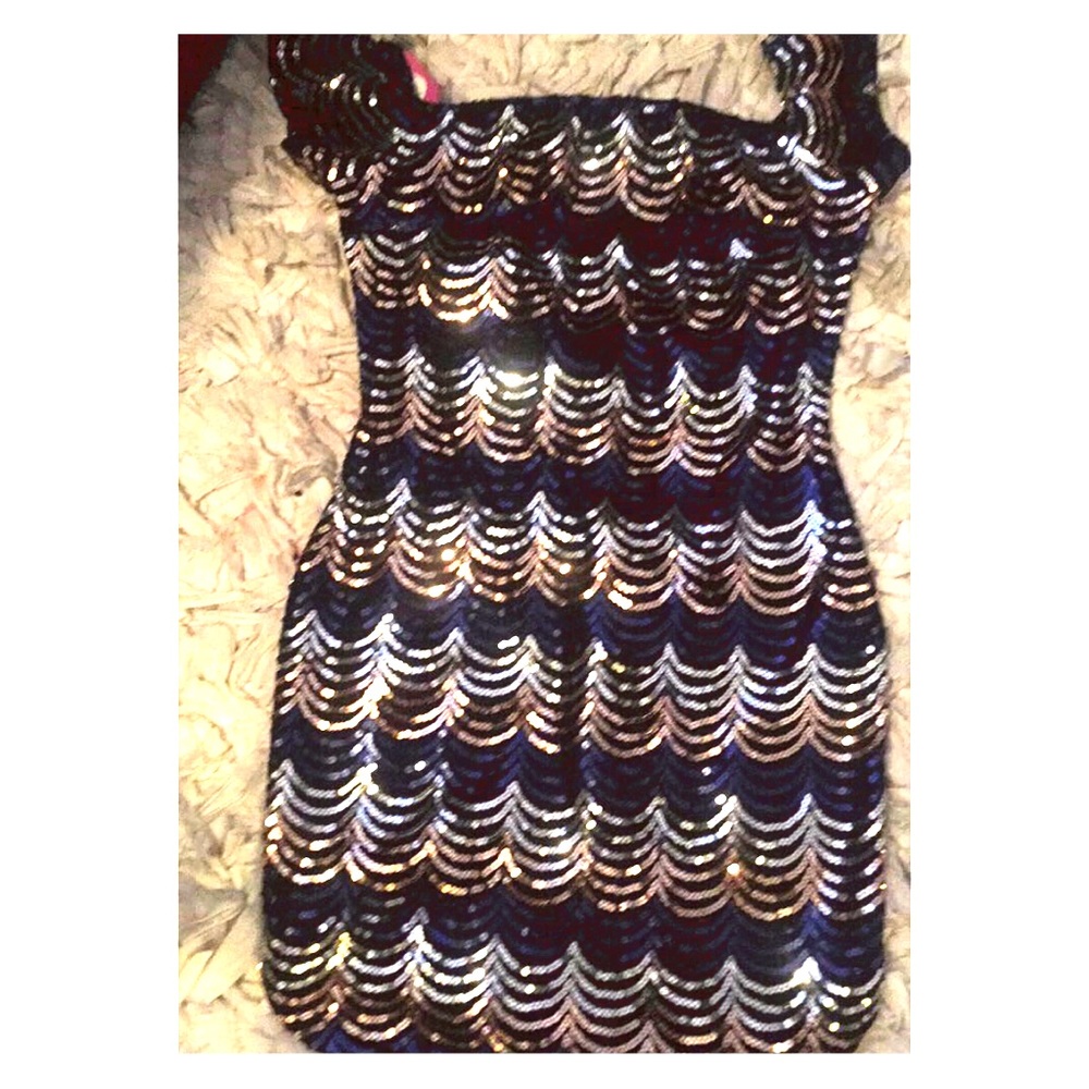 Sequin mini  dress
