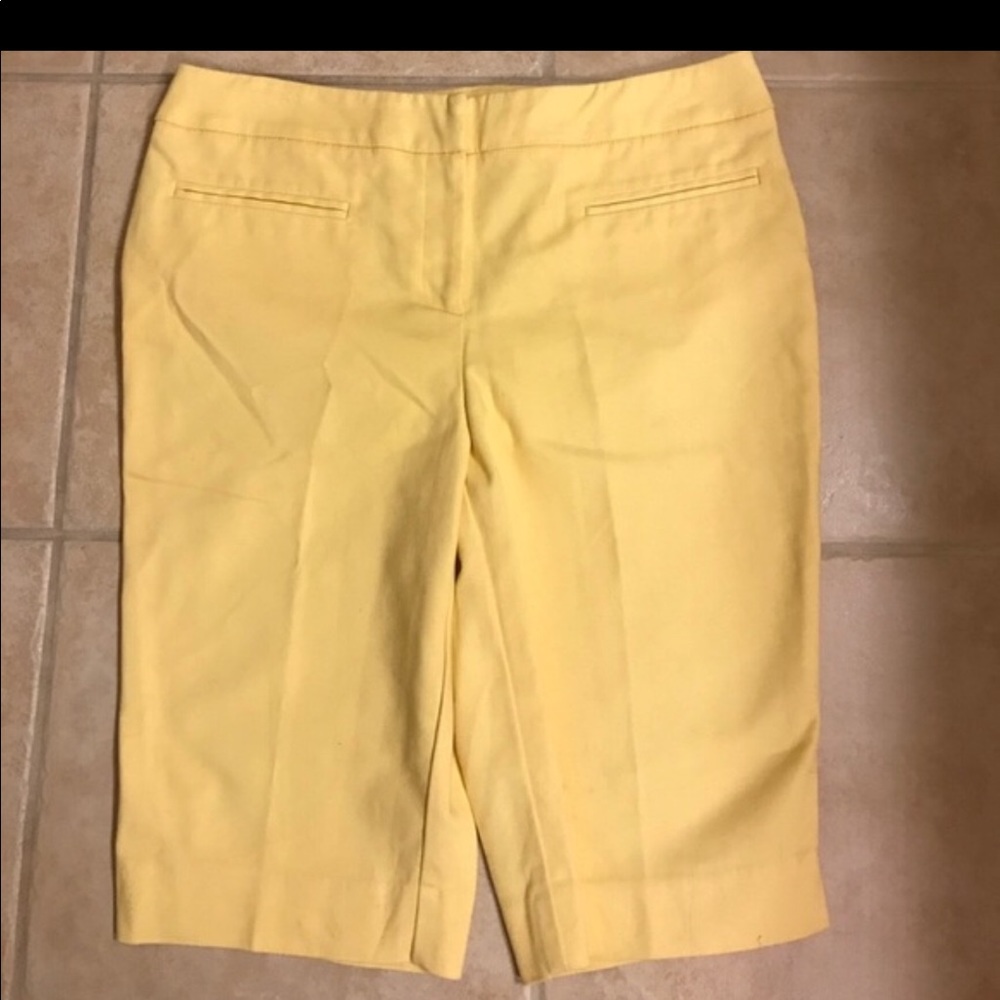 Chico’s Smooth Stretch Bermuda Shorts