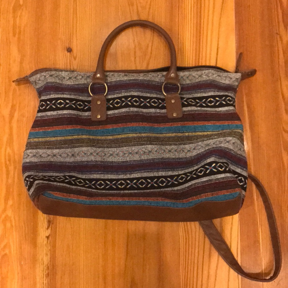 Large Travel Tote Bag