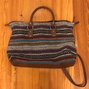 Large Travel Tote Bag