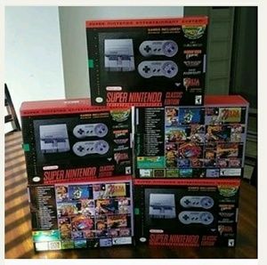 Super NES Classic Edition