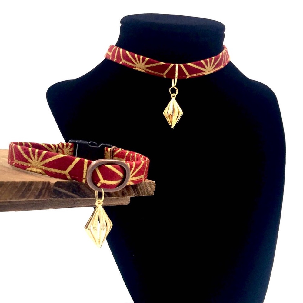 Friendship choker/collar Set - Handmade Item