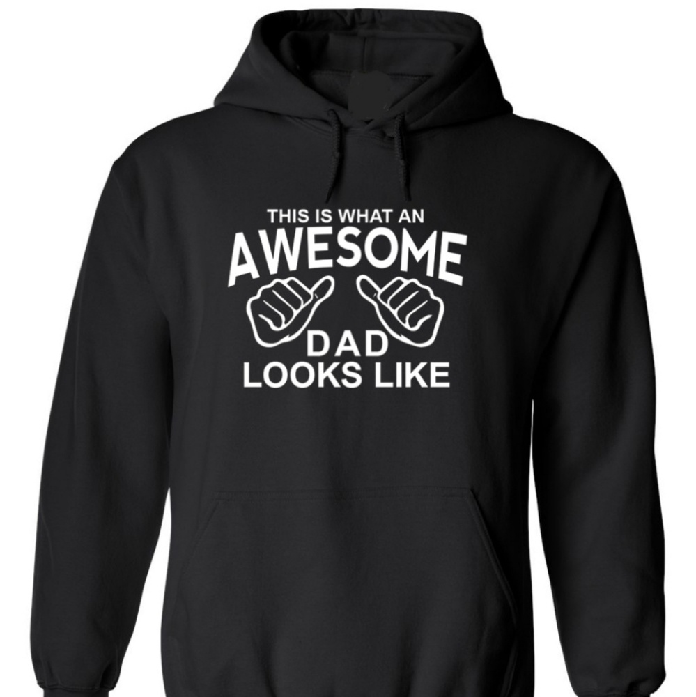 This Is What An Awesome Dad Looks Like