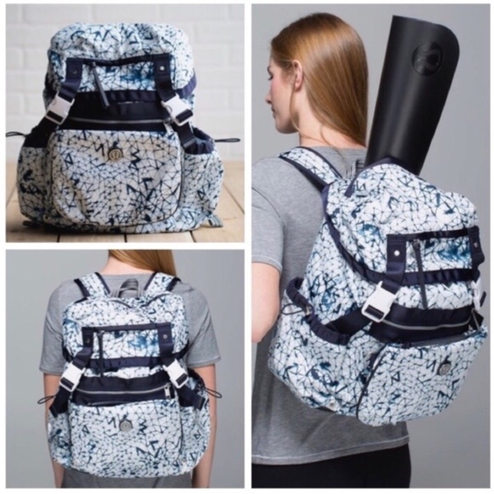 Lululemon Traveling Yogini Rucksack Backpack