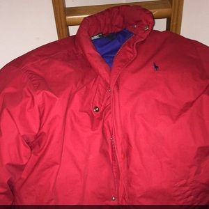 OG Polo Cotton Bomber Size XL fits like a L