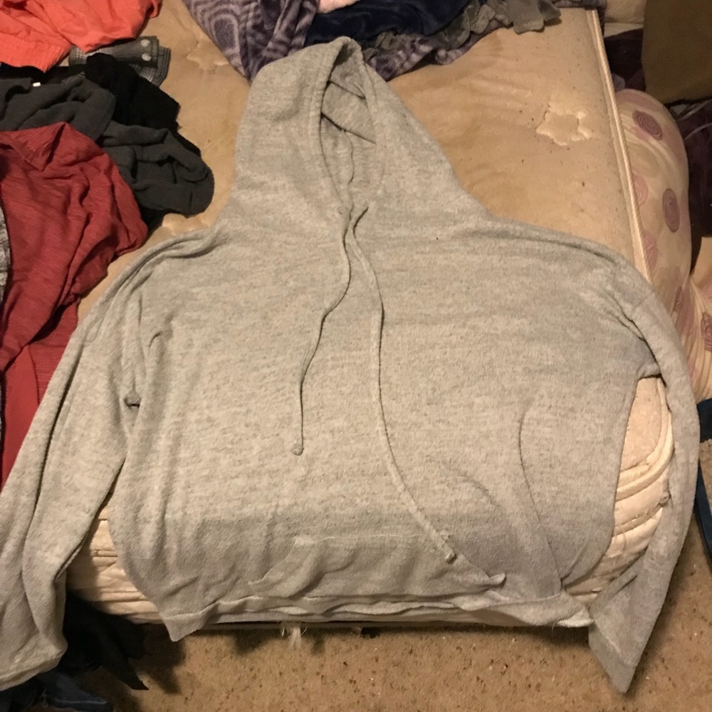 Soft pull over jacket