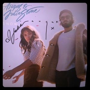 SIGNED LP ANGUS AND JULIA STONE