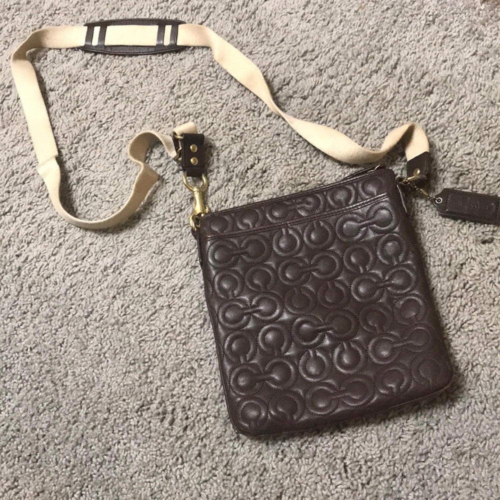 Coach cross body