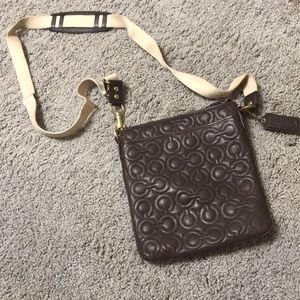 Coach cross body