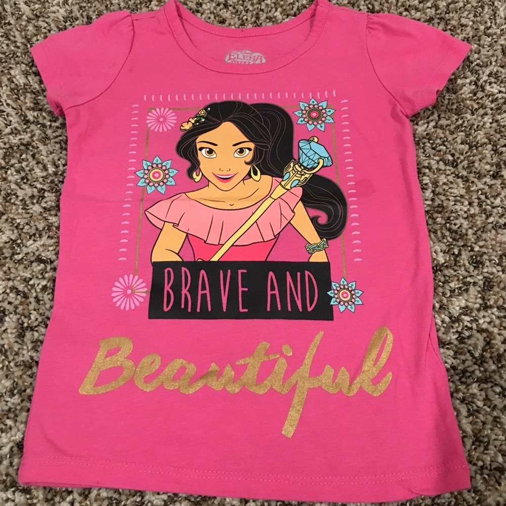 Character tee