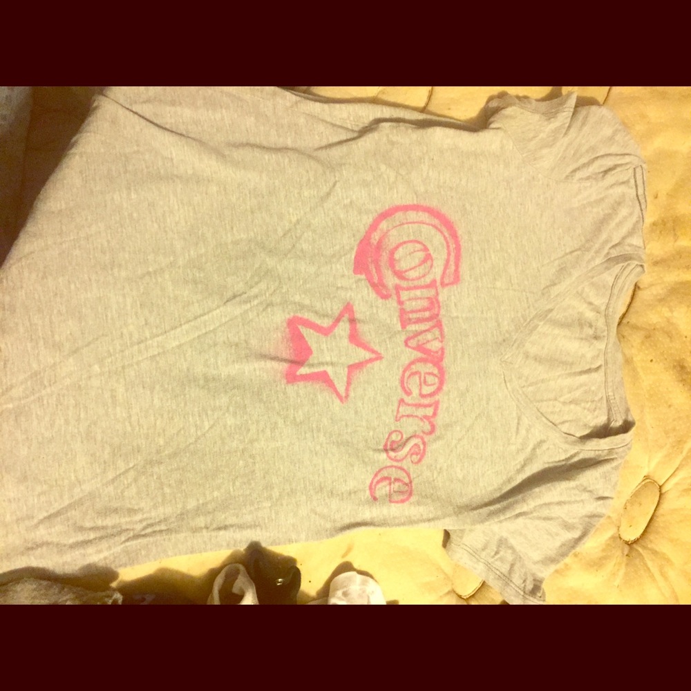 Converse shirt!