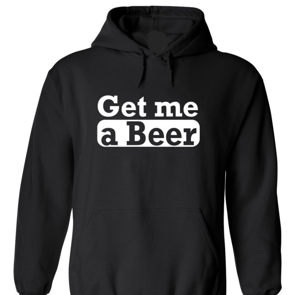 Funny GET ME A BEER Soft Unisex Hoodie