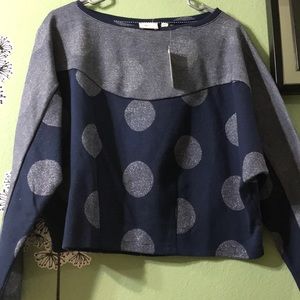 Anthropology sweatshirt