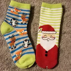 kids socks bundle sz 7-8.5