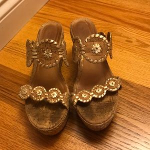 IUC Jack Rogers wedges