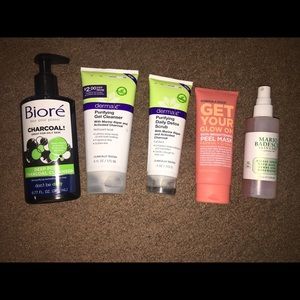Mini skincare haul