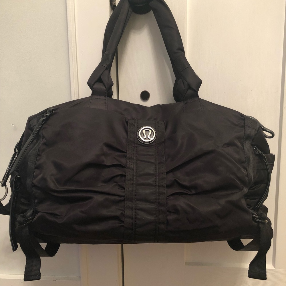 Lululemon Destined for Greatness Yoga Duffel Bag