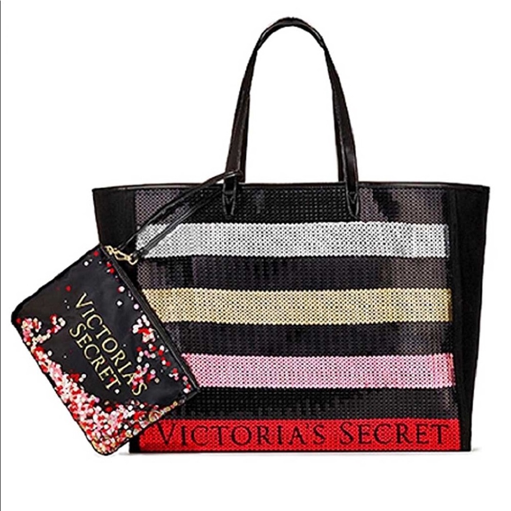 Victoria Secret bling tote bag