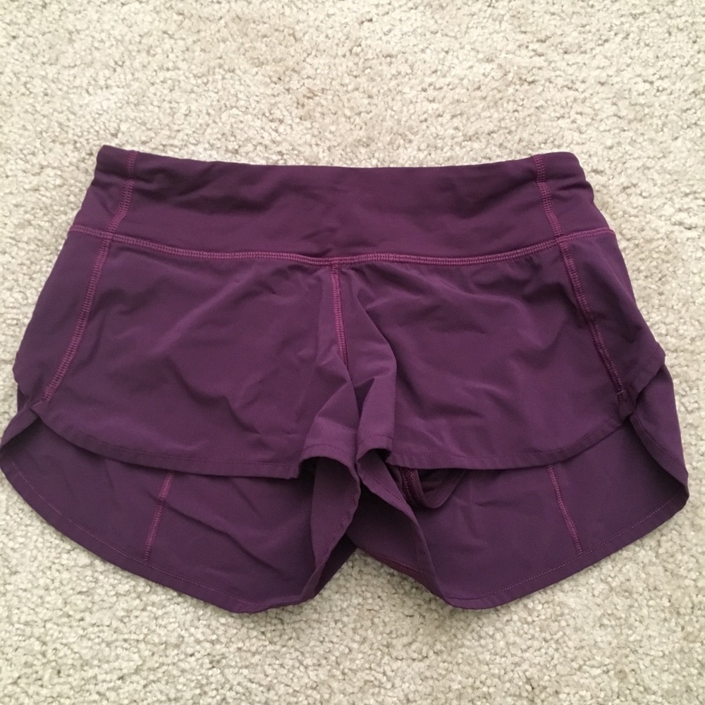 Lululemon Shorts- Speed Shorts