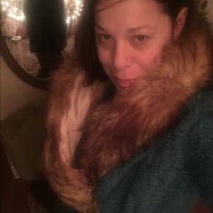 Winter coat Extraordinary statement piece