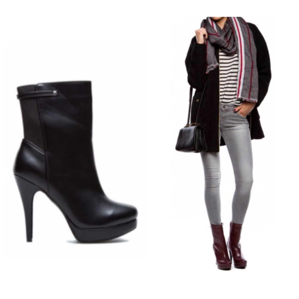 Black Boots FINAL SALE