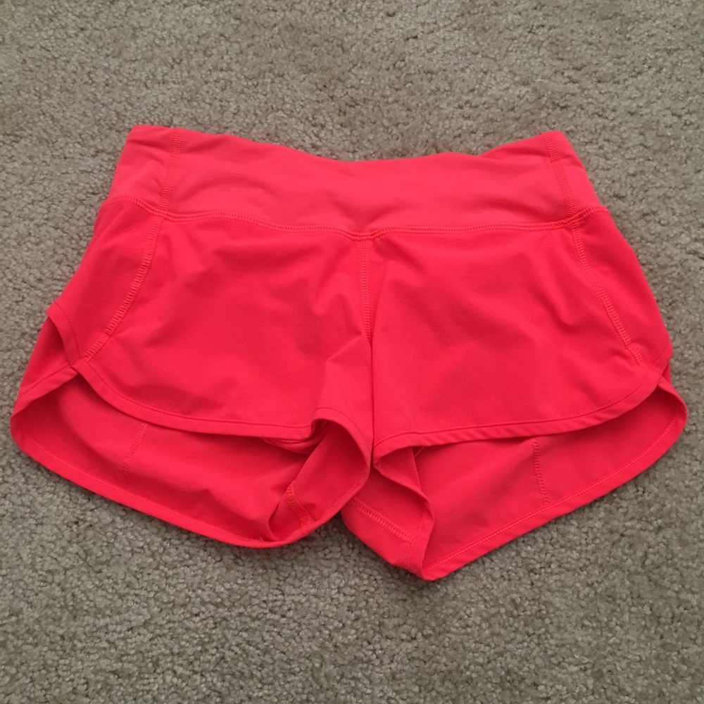 Lululemon Shorts- Speed Shorts