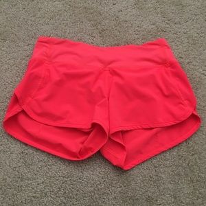 Lululemon Shorts- Speed Shorts