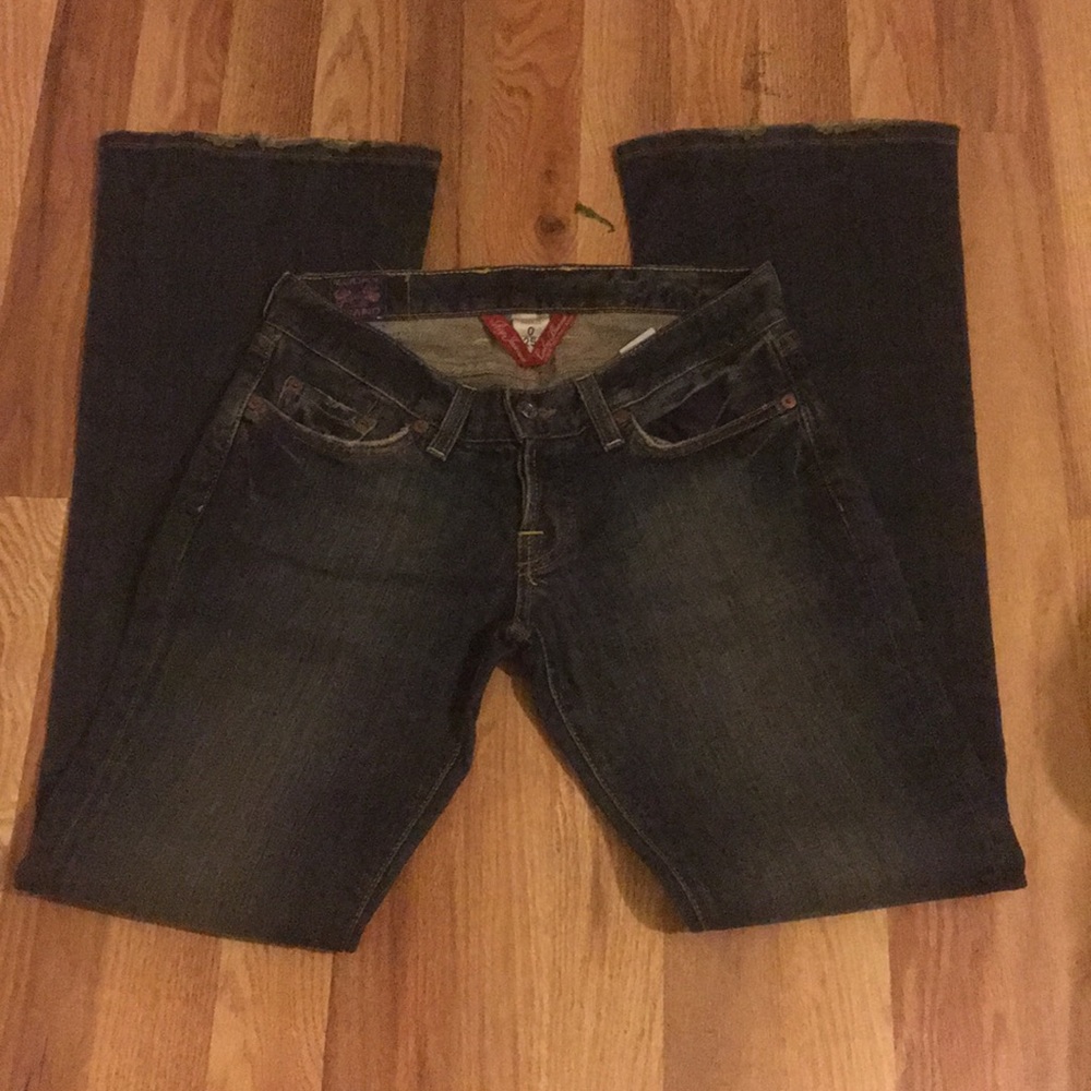 Lucky Brand boot cut jeans size 0/25